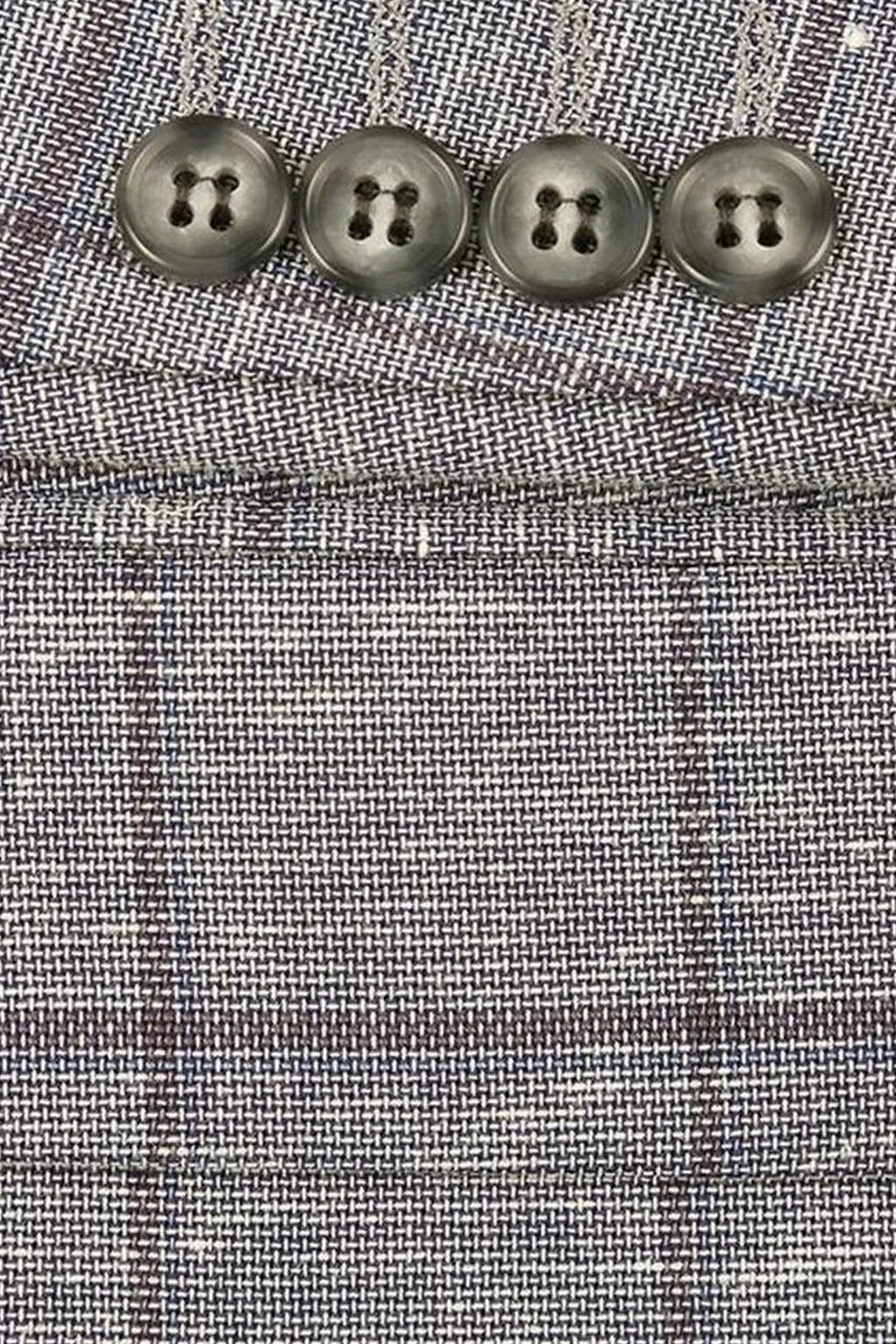 Grey Windowpane Sports Jacket