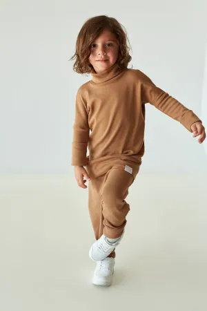 Grow With Me Pants | Mocha Dream