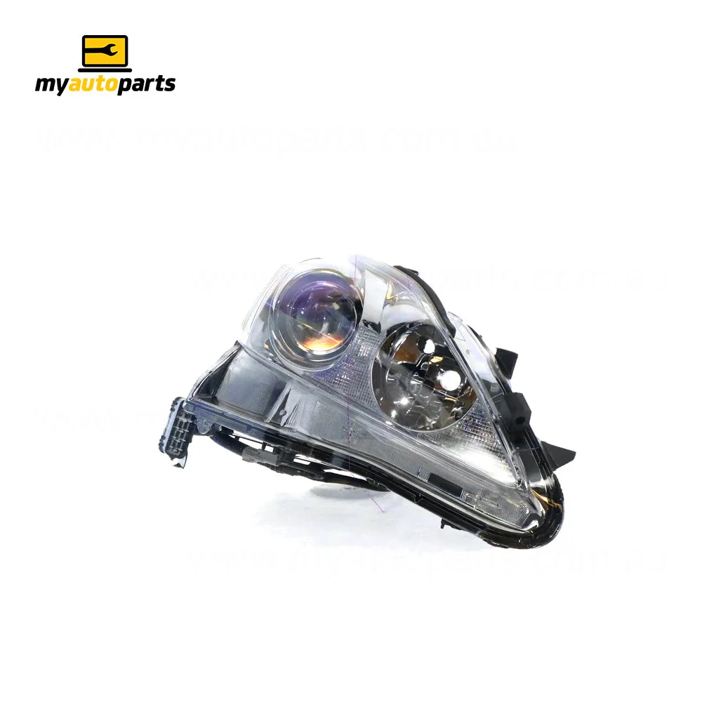 Halogen Head Lamp Drivers Side Genuine Suits Lexus IS250 Sports/Prestige GSE20 2005 to 2010