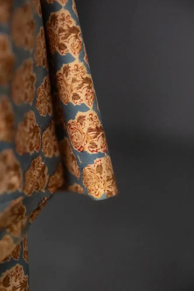 Hand Block Printed Cotton - Dilly