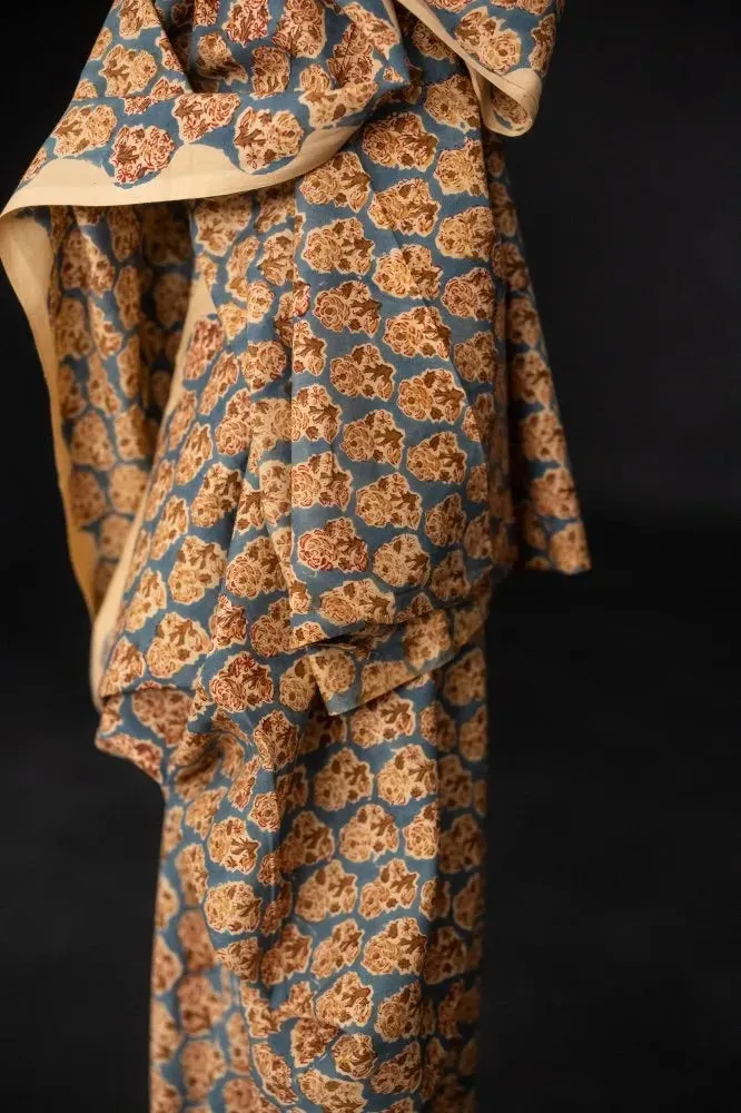 Hand Block Printed Cotton - Dilly