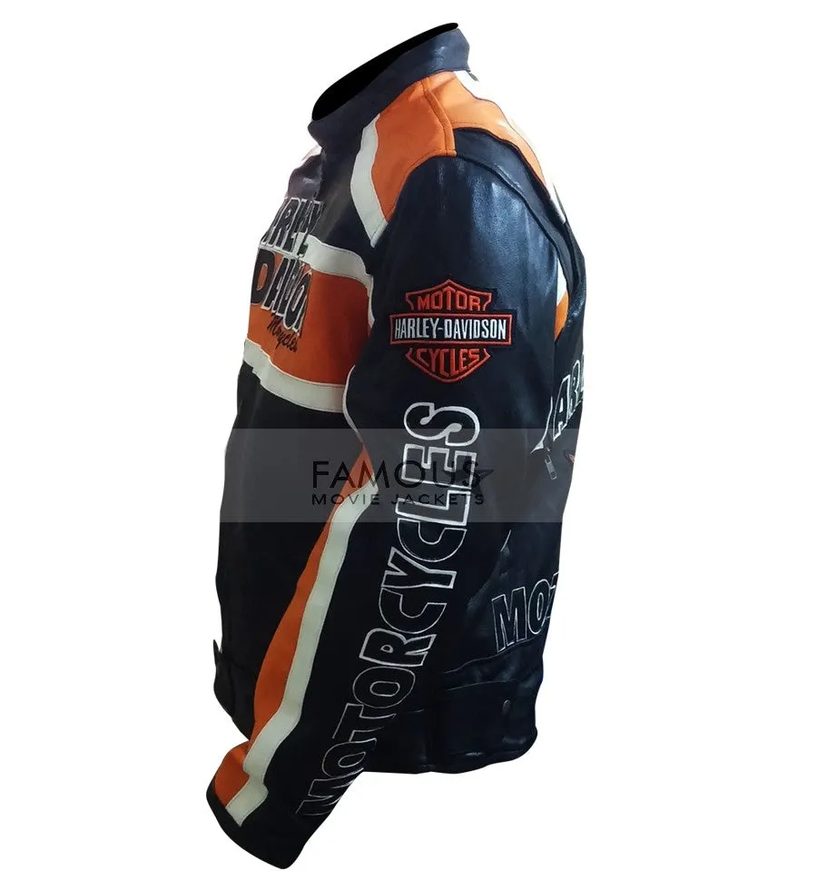 Harley Davidson &amp; Marlboro Man Motorcycle Jacket