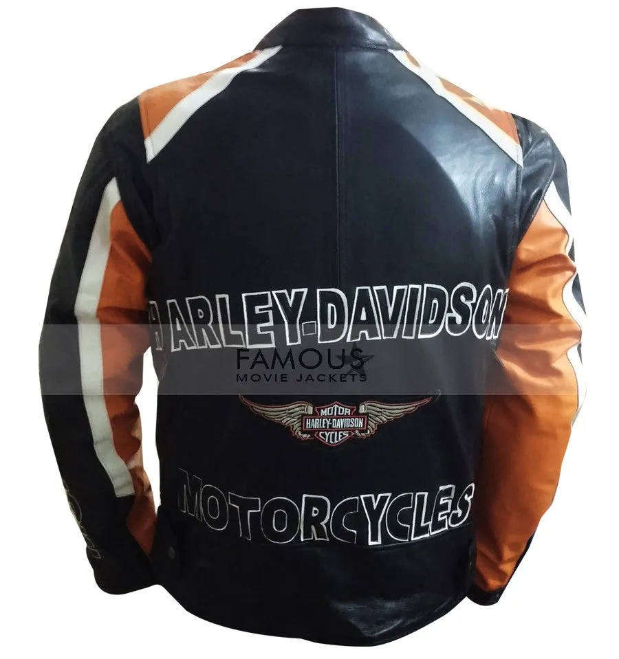 Harley Davidson &amp; Marlboro Man Motorcycle Jacket