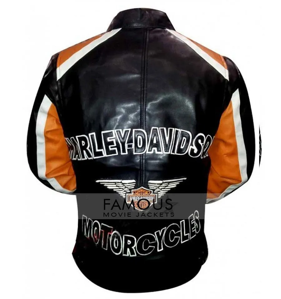 Harley Davidson &amp; Marlboro Man Motorcycle Jacket