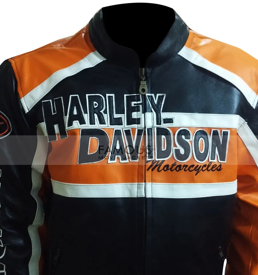 Harley Davidson &amp; Marlboro Man Motorcycle Jacket