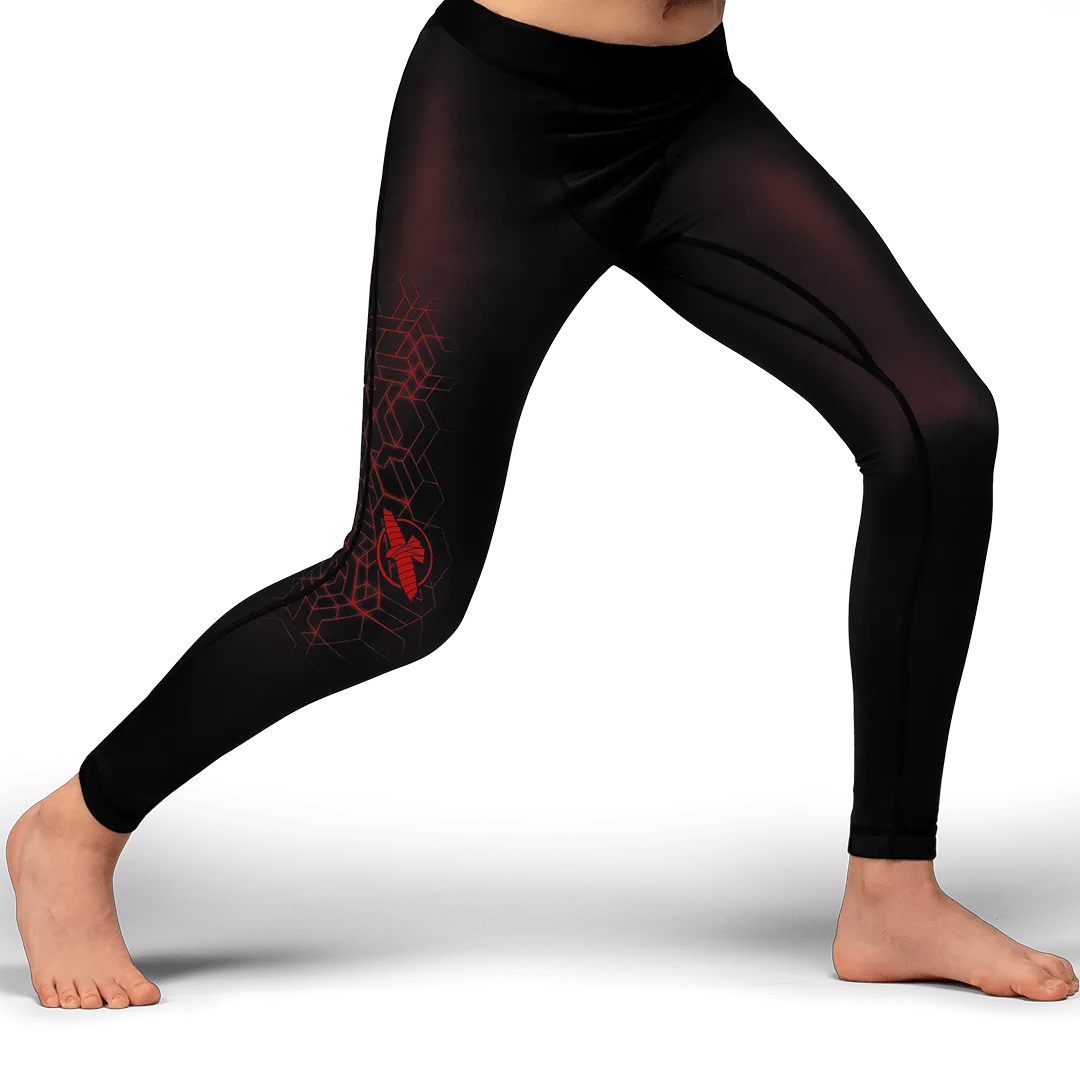 Hayabusa | Geo Jiu Jitsu Spats - Youth