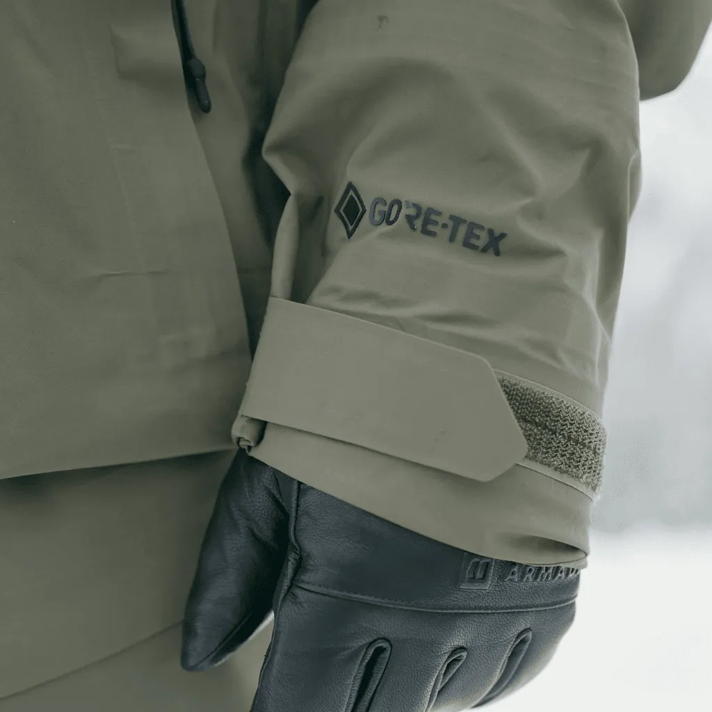 Haydon 3L Gore-Tex® jacket - Olive
