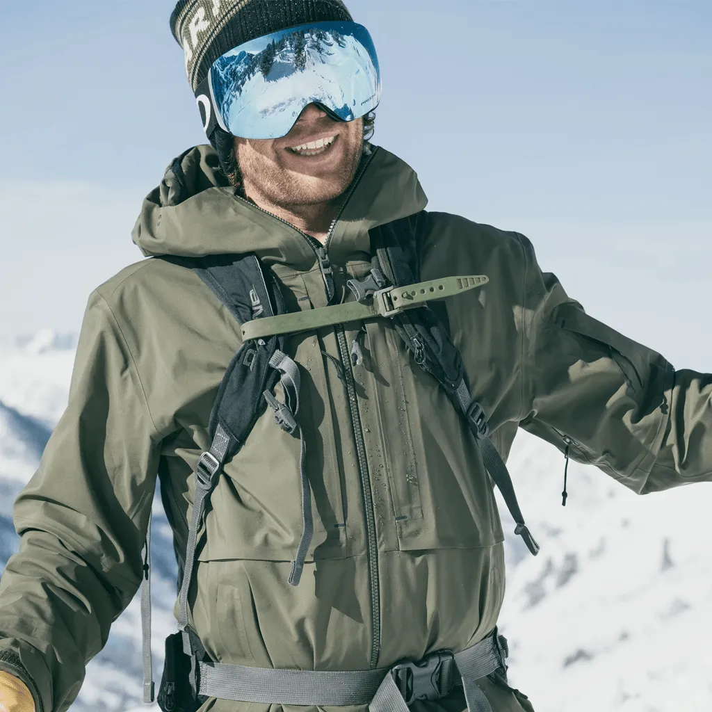 Haydon 3L Gore-Tex® jacket - Olive