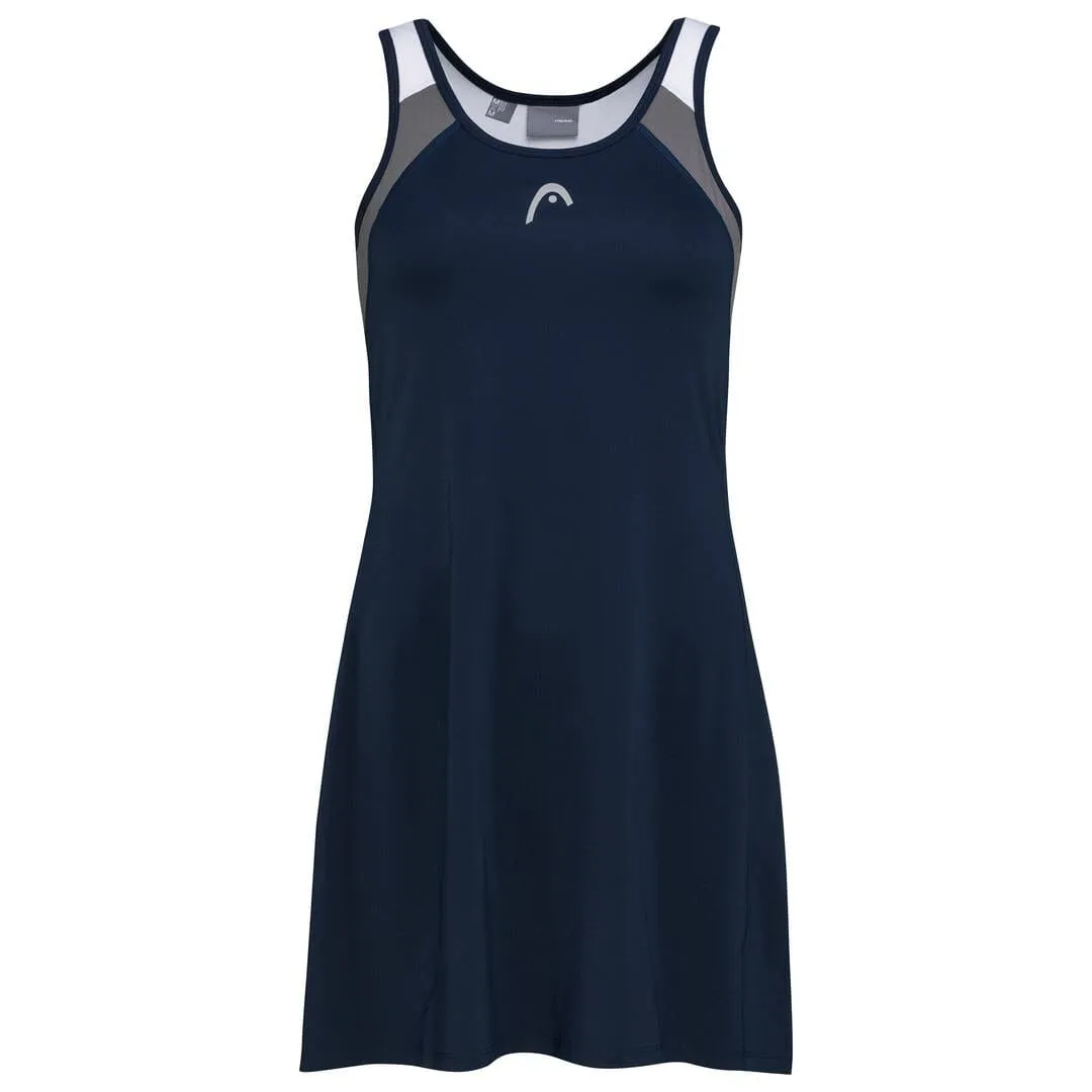 HEAD Womens Club 22 Tennis Dress - Dark Blue