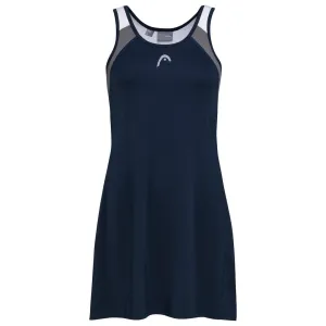HEAD Womens Club 22 Tennis Dress - Dark Blue