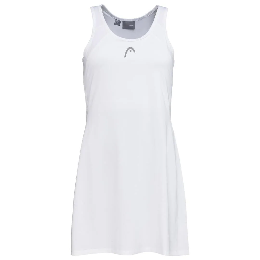 HEAD Womens Club 22 Tennis Dress - White