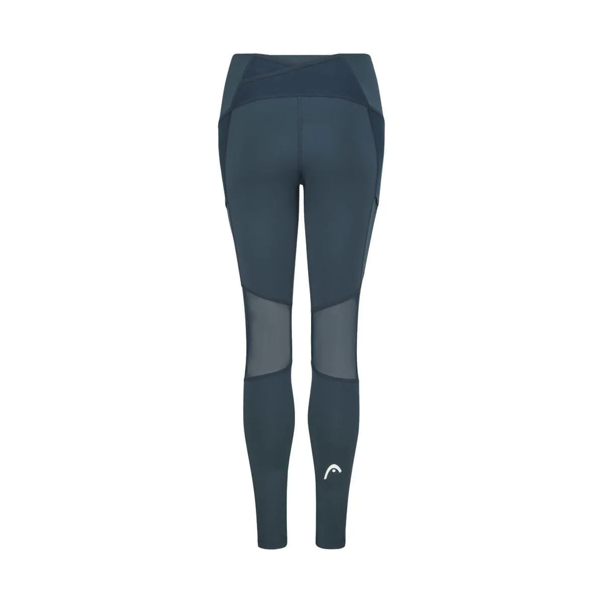 HEAD Womens Tech Badminton Tights - Navy Blue