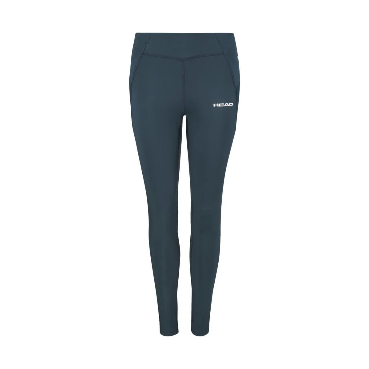 HEAD Womens Tech Badminton Tights - Navy Blue