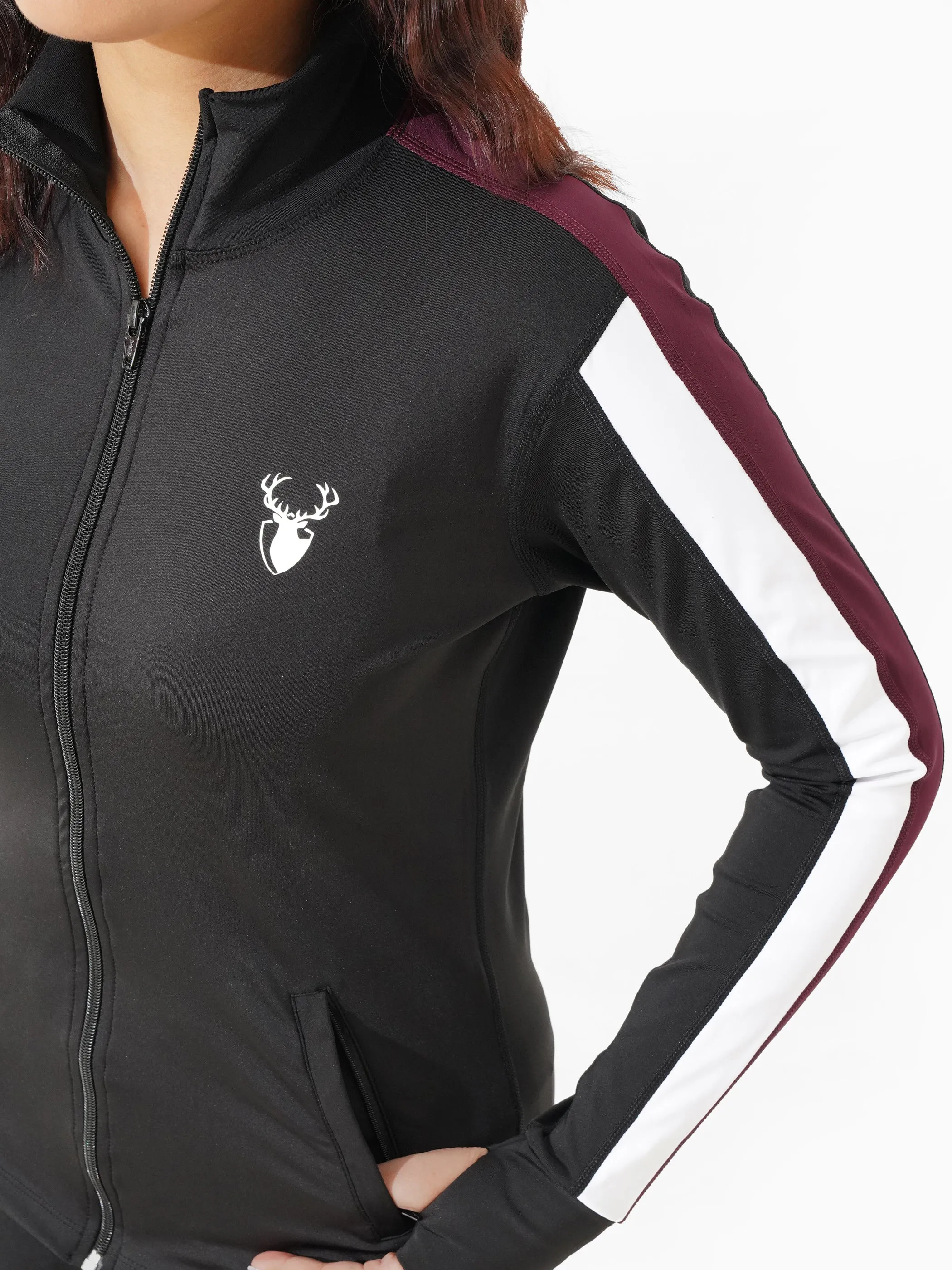 Headline Jacket in Black