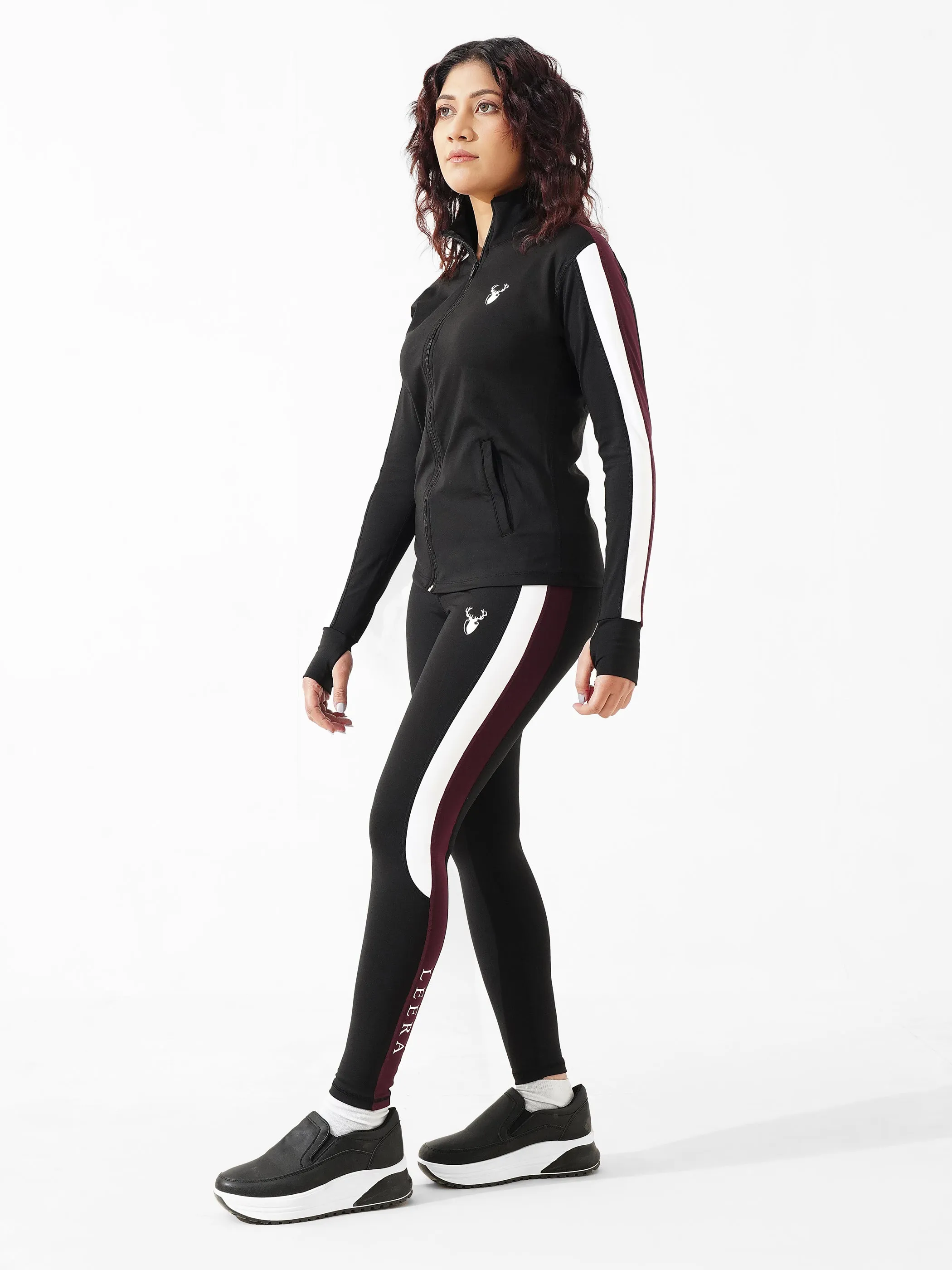Headline Jacket in Black