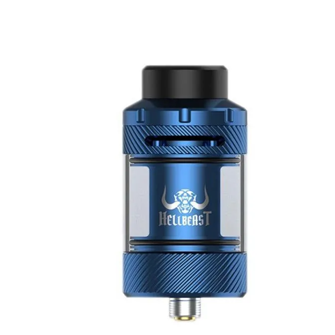 Hellbeast 2 Tank Blue   XL Glass