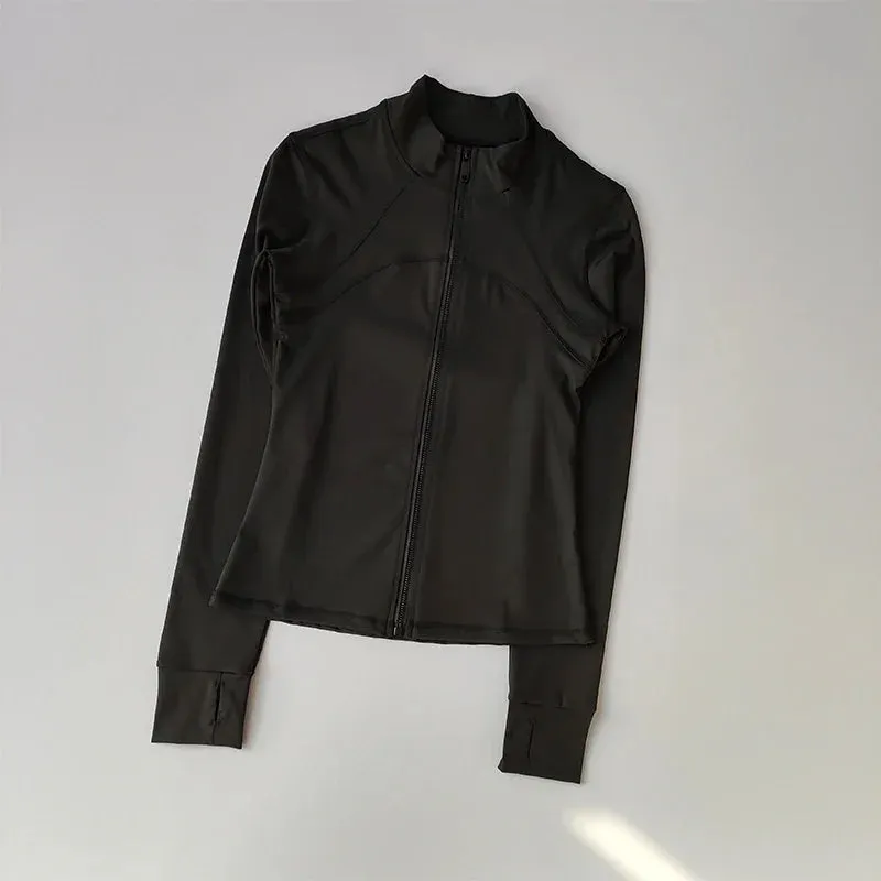 High-End Yoga Suit Women's Sports Jacket