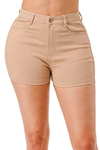 HIGH RISE STRETCH COLOR SHORTS(MMB4001P) <Bundle>