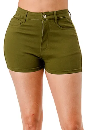 HIGH RISE STRETCH COLOR SHORTS(MMB4001P) <Bundle>