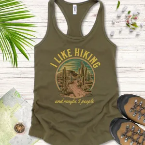 Hiking And 3 People Women's Tank Top