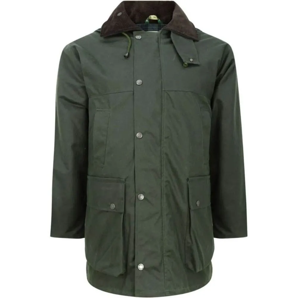 Hoggs of Fife | Padded Wax Jacket