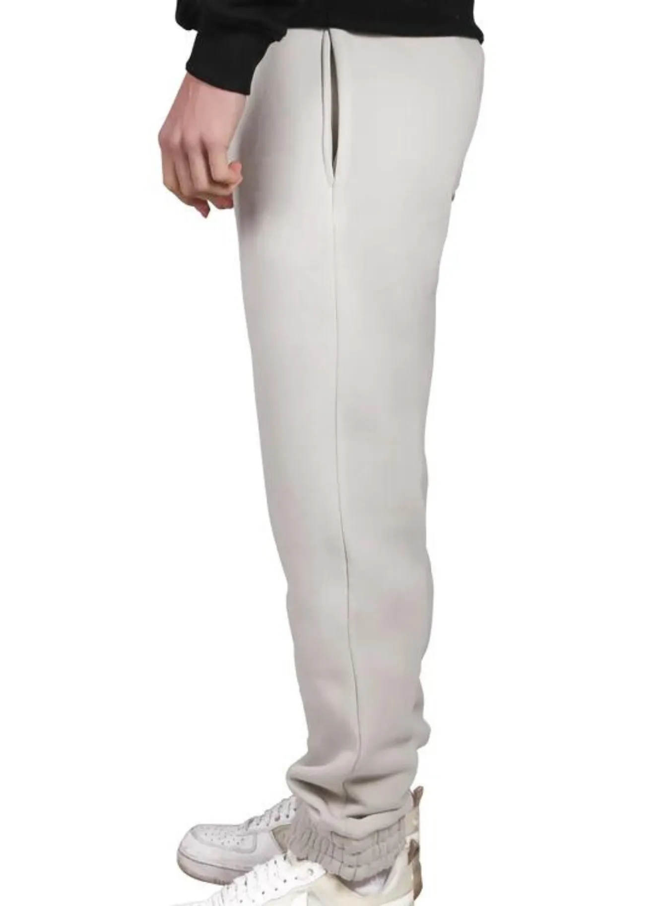 Hoodboyz Sweat Pants Blanco Light Grey