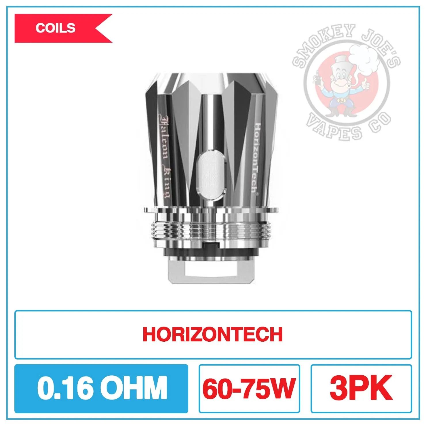 HorizonTech - Falcon / Falcon King / Falcon Legend - Replacement Coils - 3pk