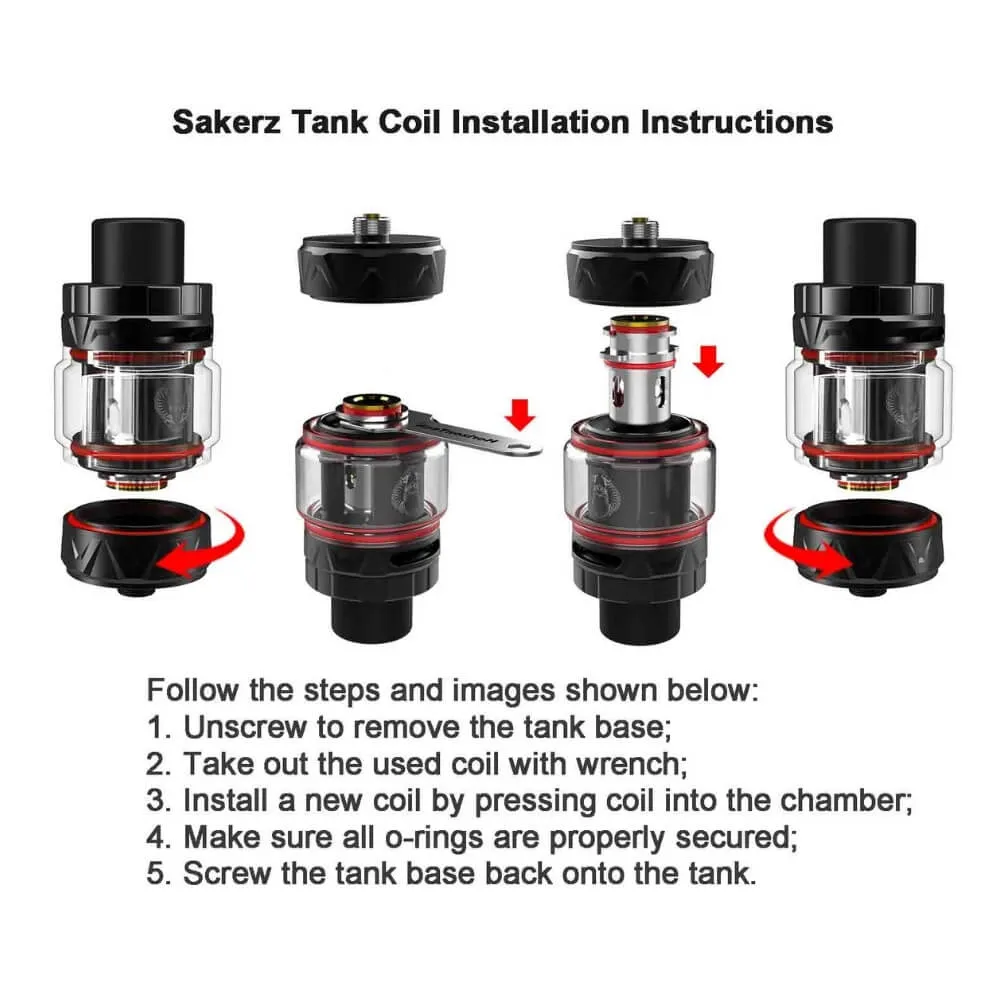 HorizonTech Sakerz Sub Tank