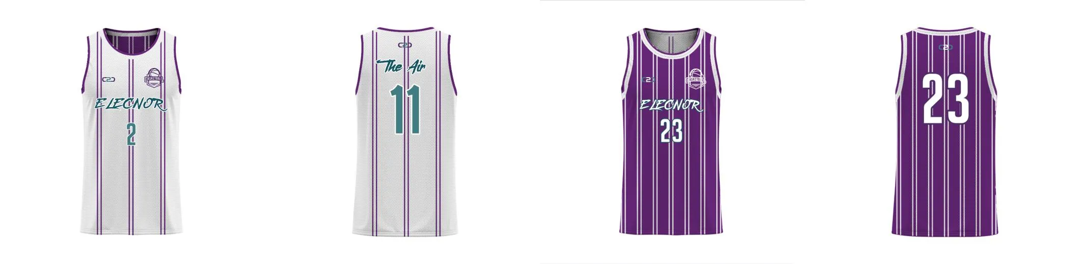 HORNETS Core Reversible Basketball Singlet Design Your Own