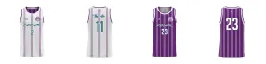 HORNETS Core Reversible Basketball Singlet Design Your Own