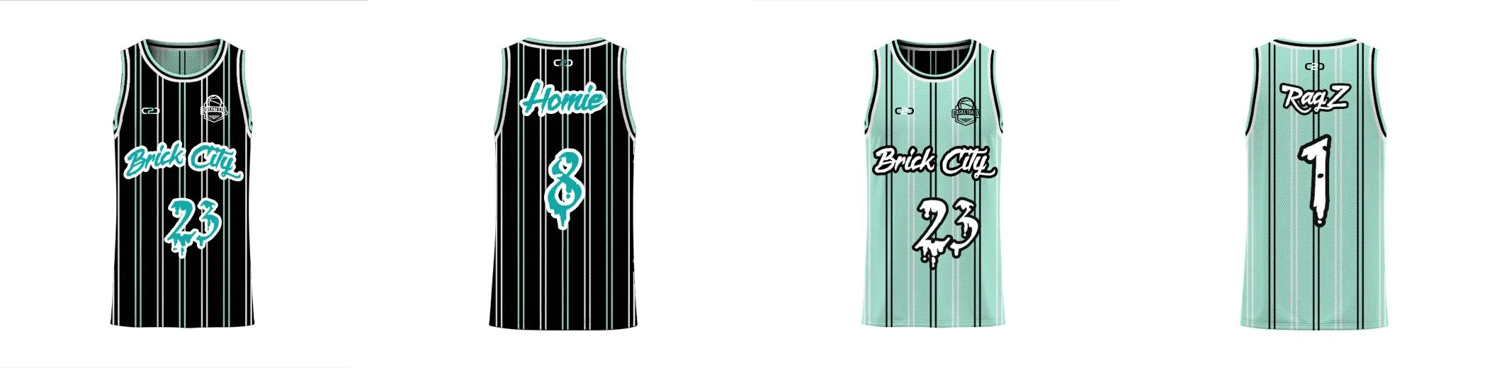 HORNETS-Inspired Core Reversible Basketball Singlet Design Your Own