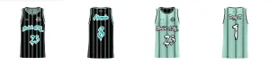 HORNETS-Inspired Core Reversible Basketball Singlet Design Your Own