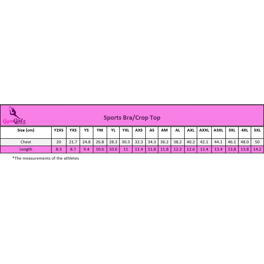 Hot Ice Alumni Sports Bra