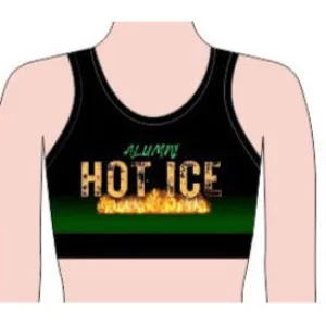 Hot Ice Alumni Sports Bra