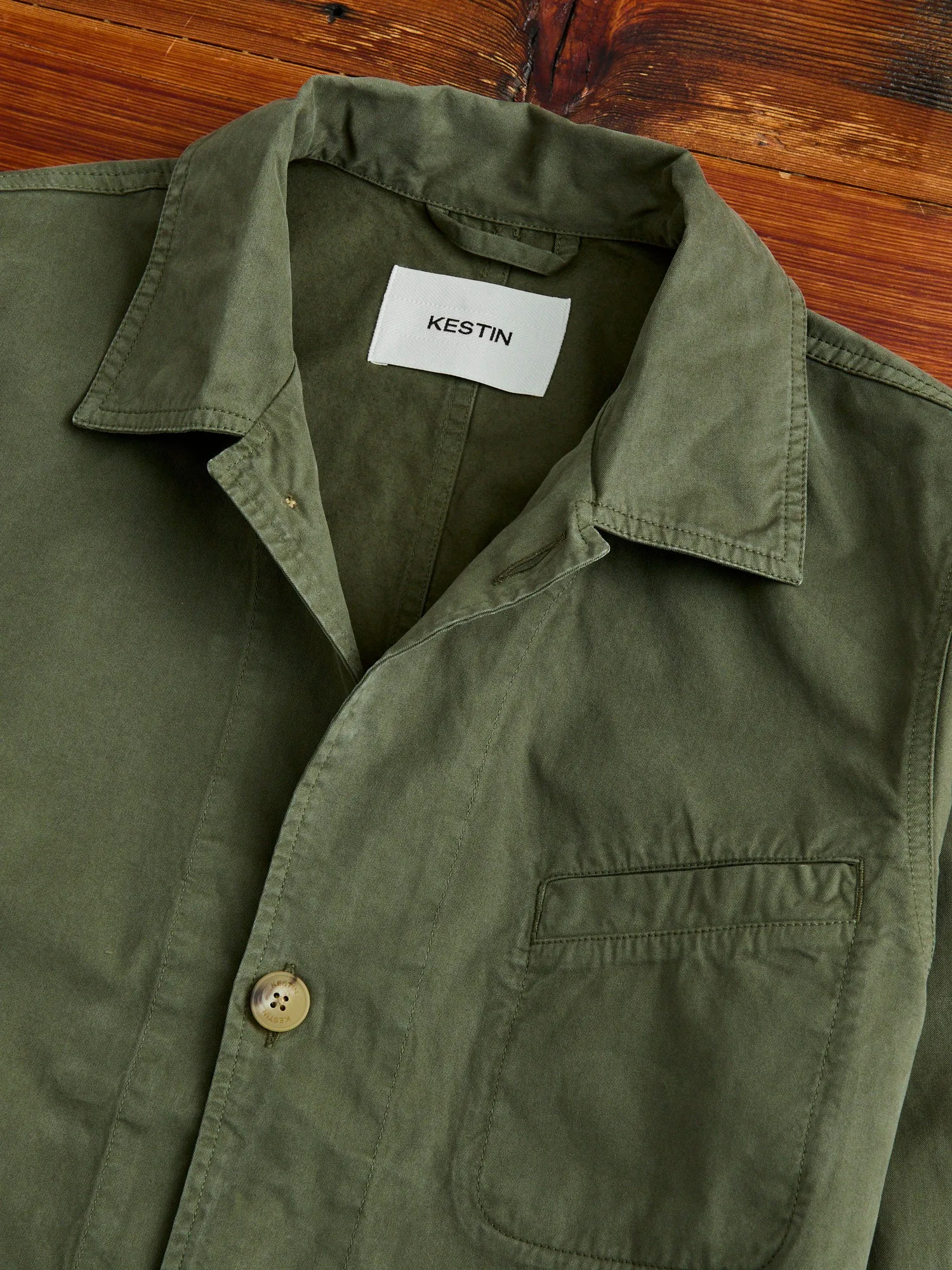 Huntly Jacket in Olive