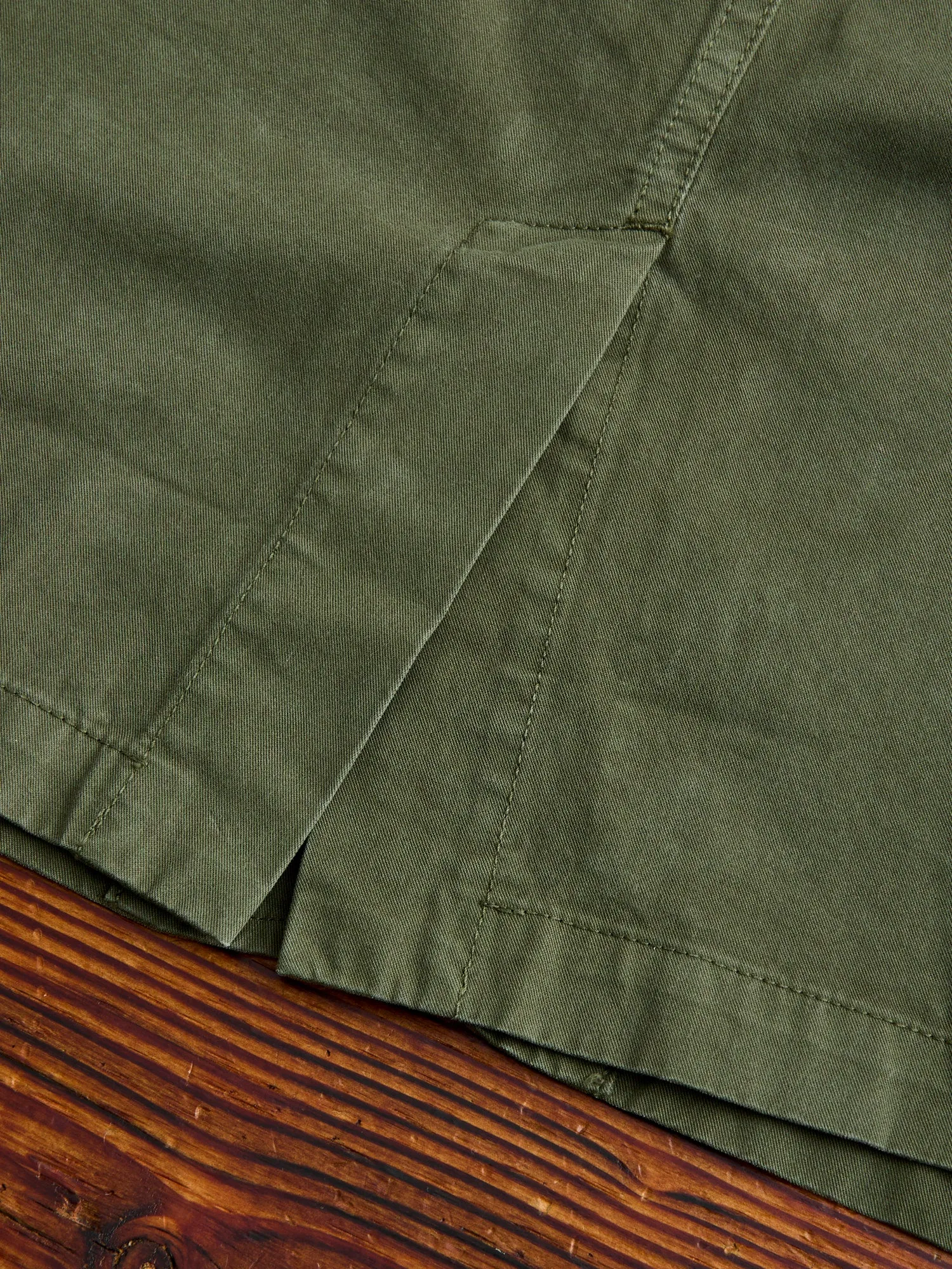 Huntly Jacket in Olive