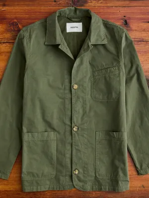 Huntly Jacket in Olive