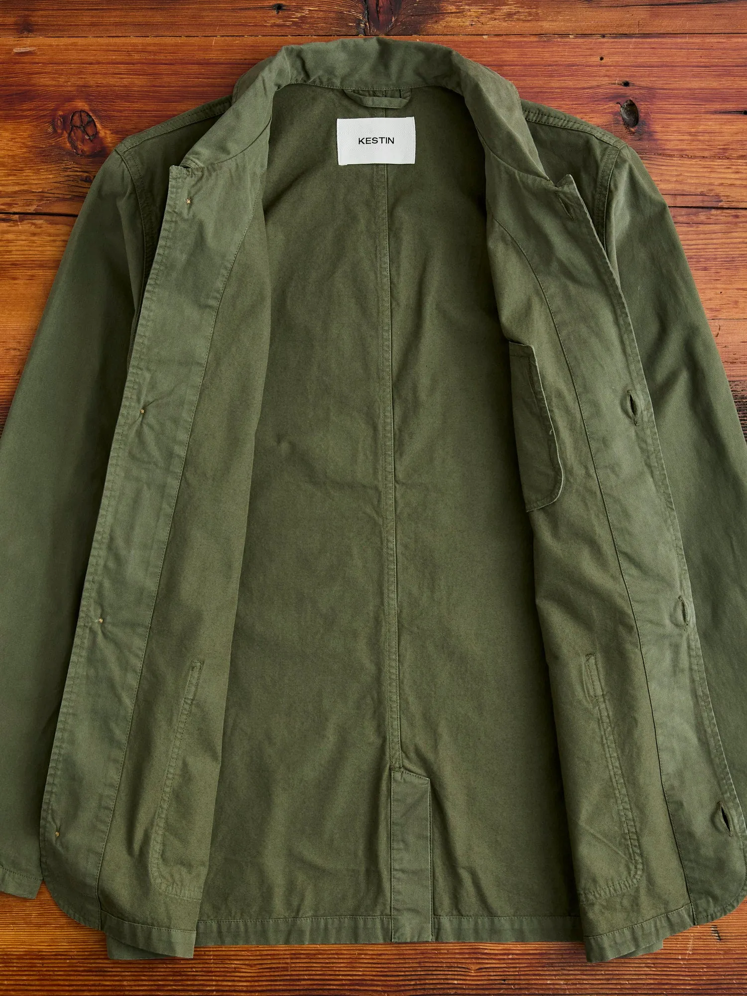 Huntly Jacket in Olive