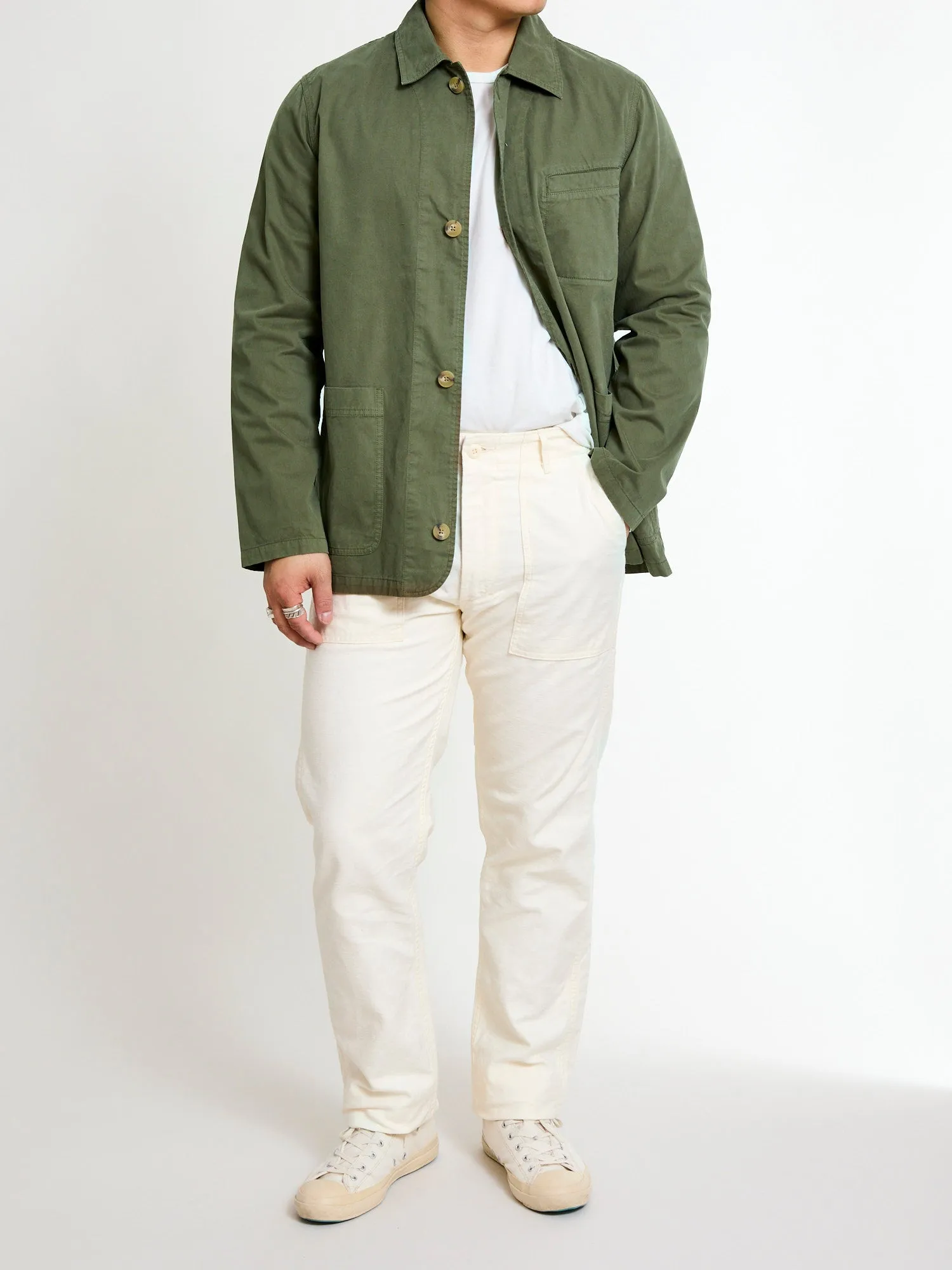 Huntly Jacket in Olive