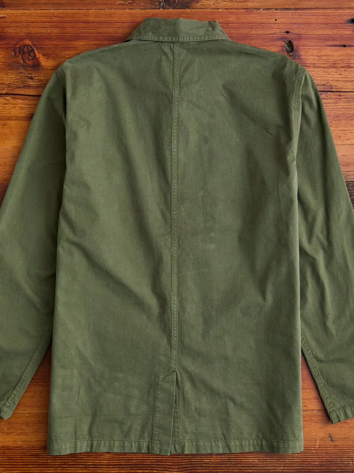 Huntly Jacket in Olive