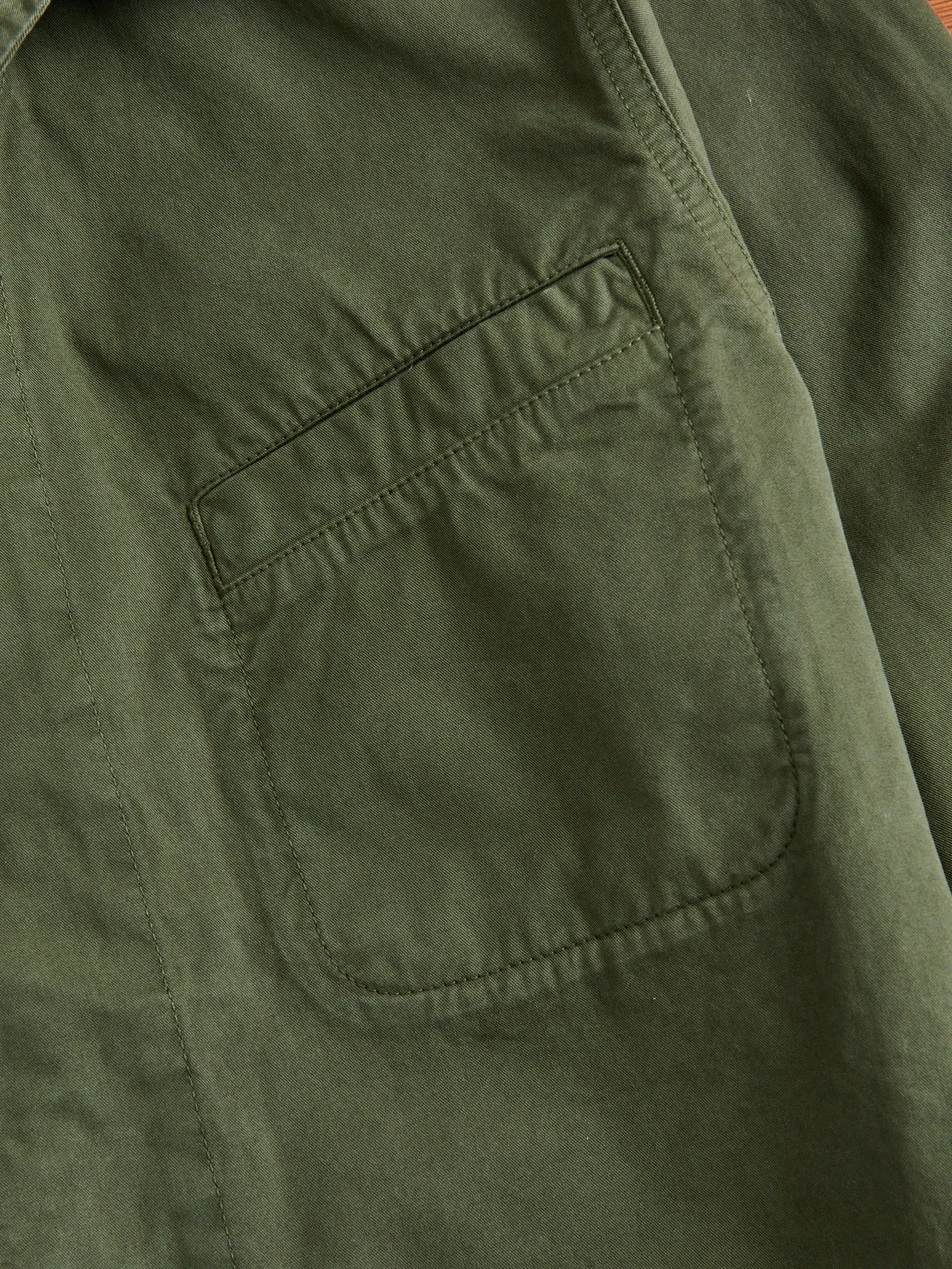 Huntly Jacket in Olive
