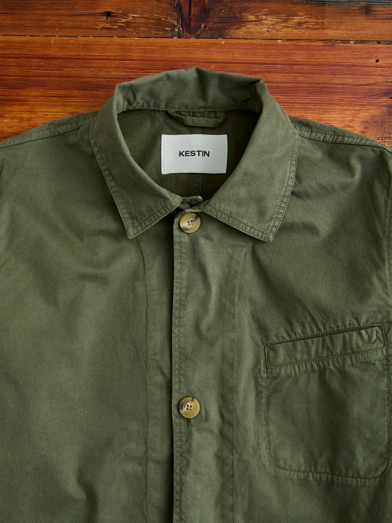 Huntly Jacket in Olive