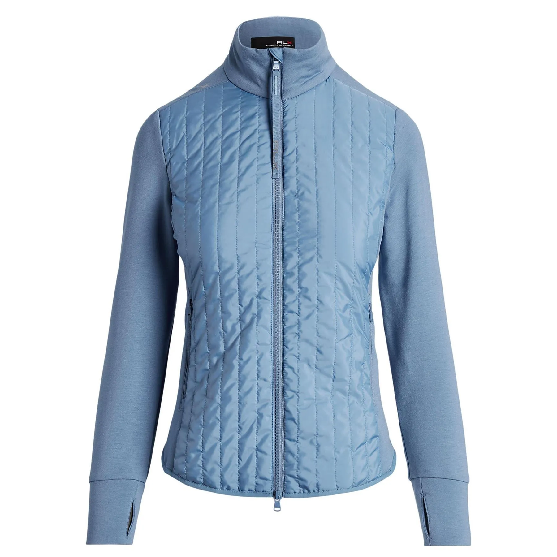 Hybrid Performance Full-Zip Jacket Hatteras Blue