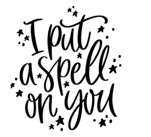 I Put a Spell On You (Racerback Tank)