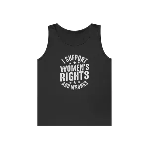 I Support Women's Rights Tank Top