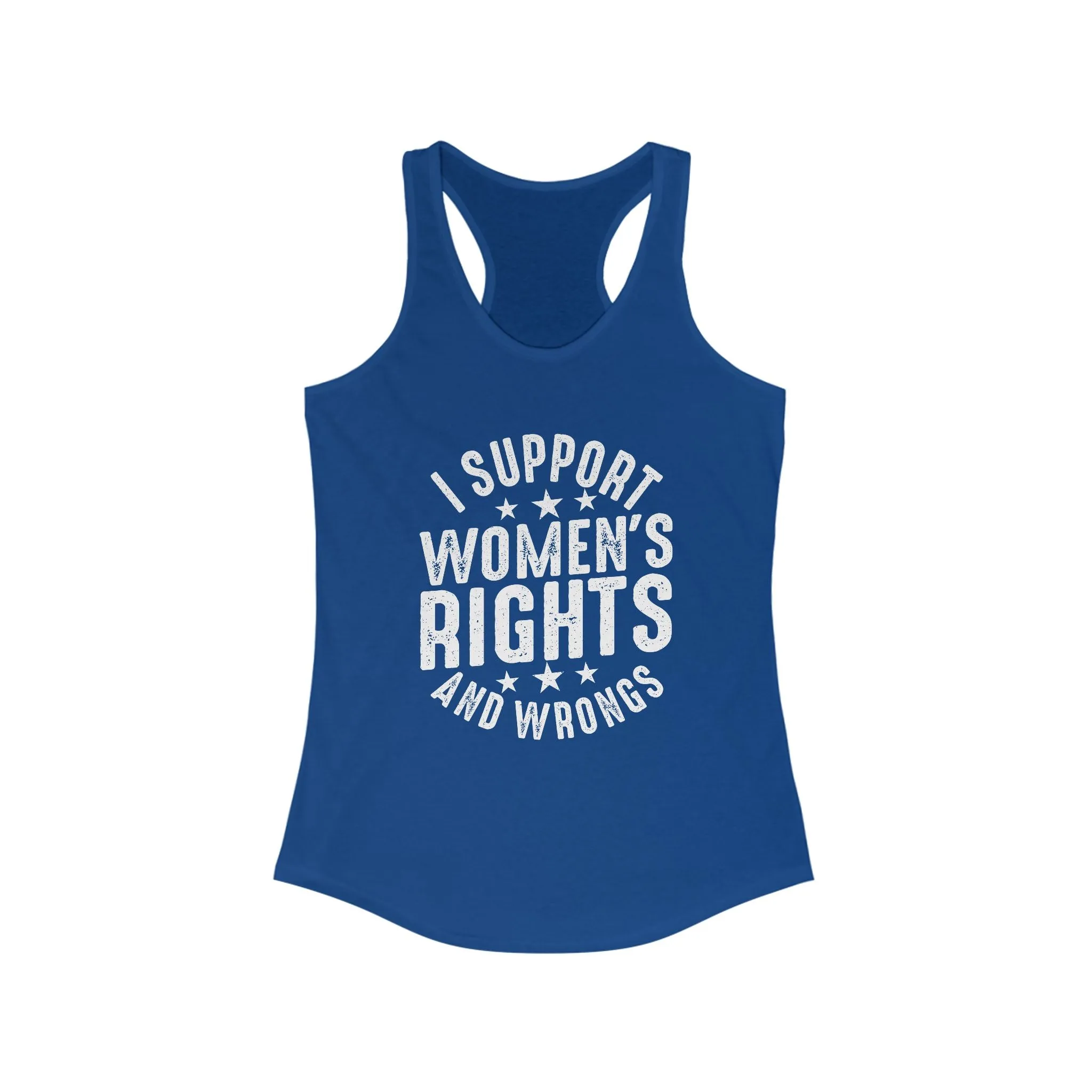 I Support Women's Rights Tank Top