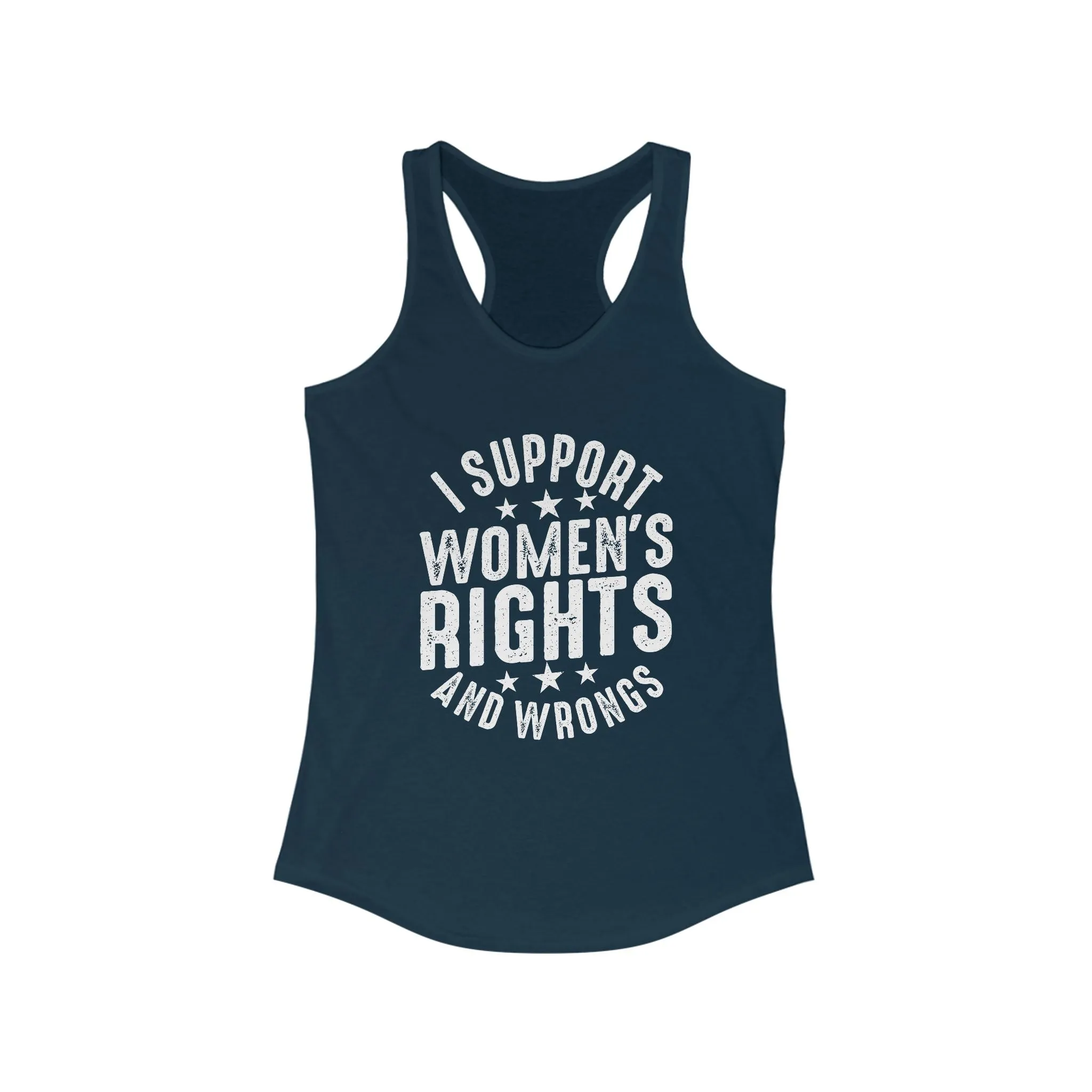 I Support Women's Rights Tank Top