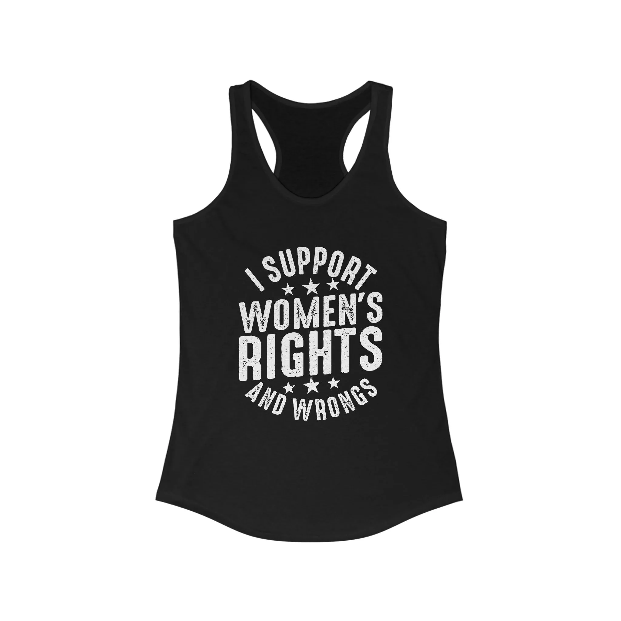 I Support Women's Rights Tank Top