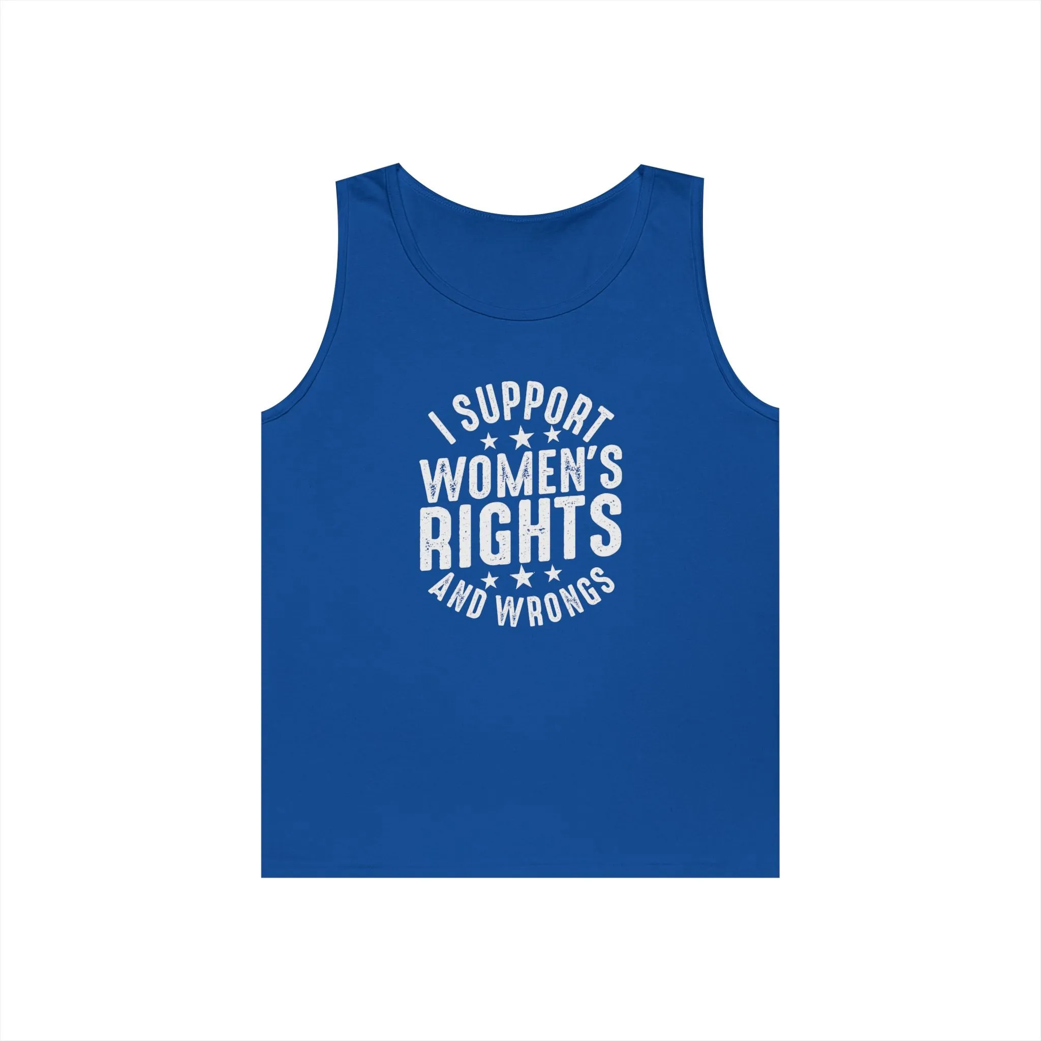 I Support Women's Rights Tank Top