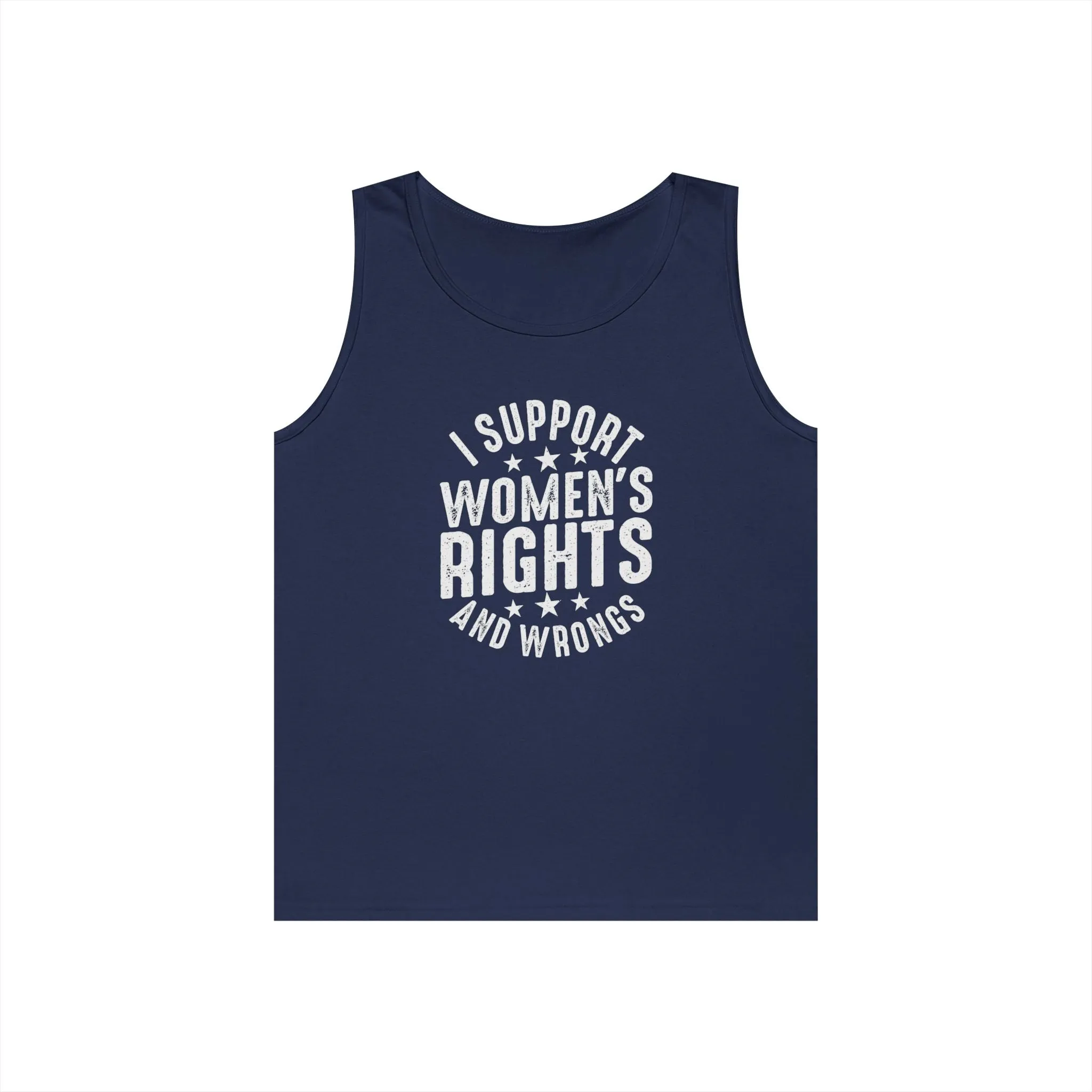 I Support Women's Rights Tank Top